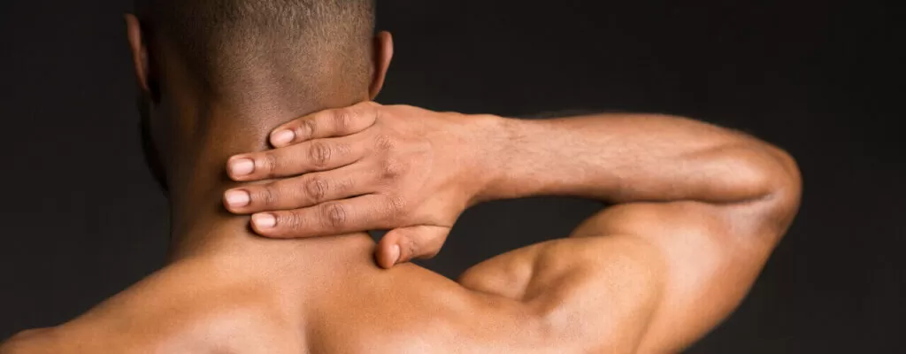 a man suffering from Chronic Pain